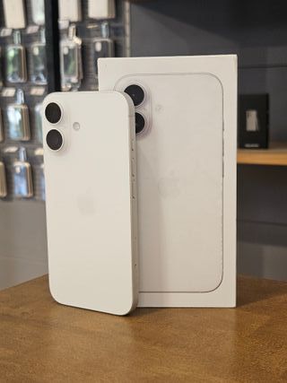 IPHONE 16 128GB BIANCO BATTERIA 97%
