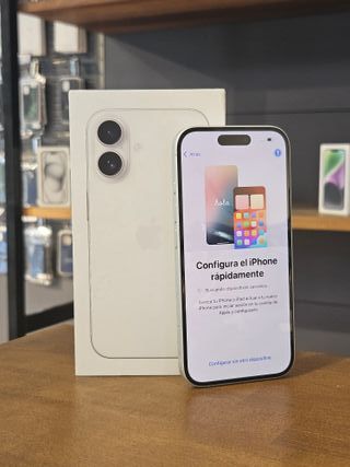 IPHONE 16 128GB BIANCO BATTERIA 97%