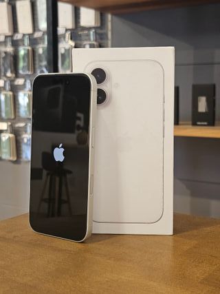 IPHONE 16 128GB BIANCO BATTERIA 97%