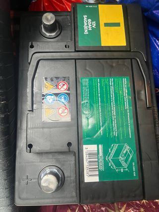 Batería Coche 12V 60Ah 540A(EN)