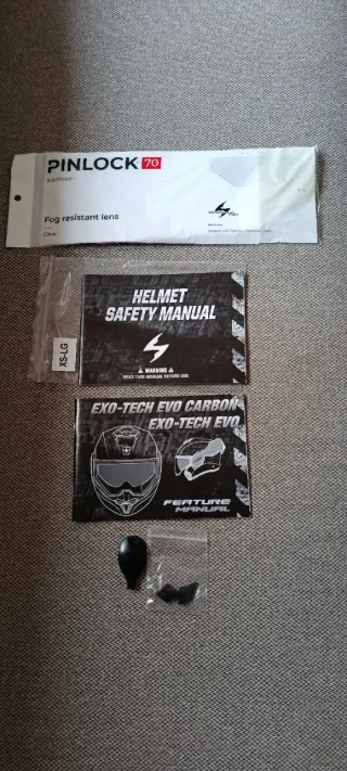 Casco Moto Scorpion Exo Tech Evo Blanco