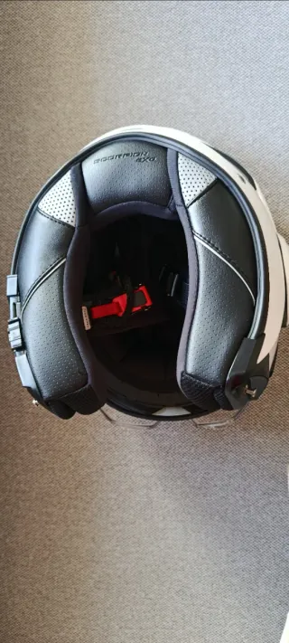 Casco Moto Scorpion Exo Tech Evo Blanco