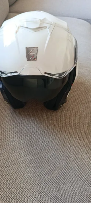 Casco Moto Scorpion Exo Tech Evo Blanco