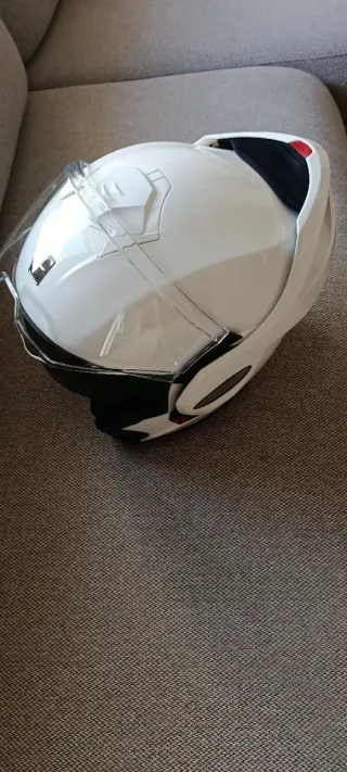 Casco Moto Scorpion Exo Tech Evo Blanco