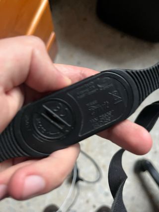 Pulsera de actividad Crivit.