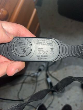 Pulsera de actividad Crivit.