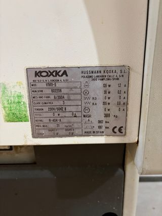 Vitrina Refrigerada 7m URGENTE