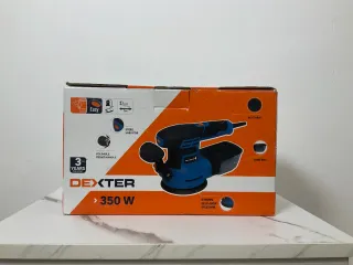 Lijadora Excéntrica Dexter