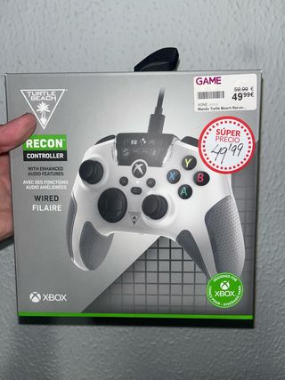 Mando Turtle Beach Recon Wired Blanco