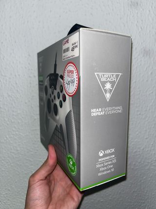 Mando Turtle Beach Recon Wired Blanco