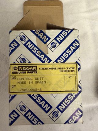 Temporizador Precalentamiento Nissan Patrol