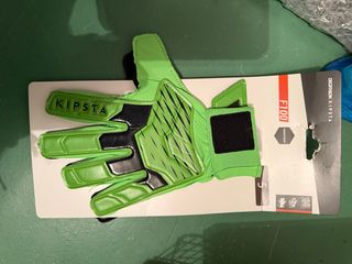 Guantes de portero Kipsta F100 Talla 5