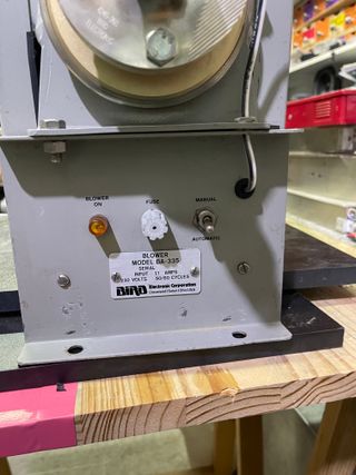 CARGA ARTIFICIAL BIRD 8892-330 DC 2.4Ghz 5KW