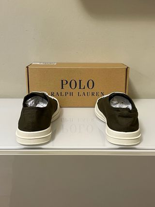 Scarpe Ralph Lauren Tg 41 Verde Oliva