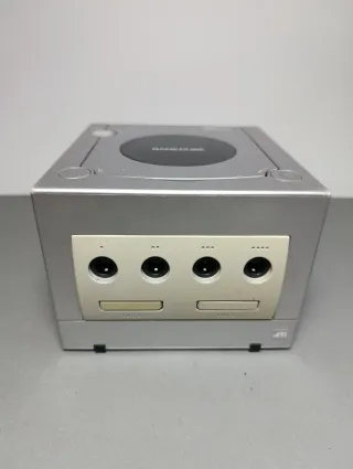 Nintendo GameCube Silver DOL-001 Giapponese boxata