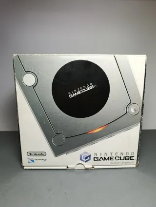 Nintendo GameCube Silver DOL-001 Giapponese boxata