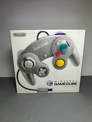 Nintendo GameCube Silver DOL-001 Giapponese boxata