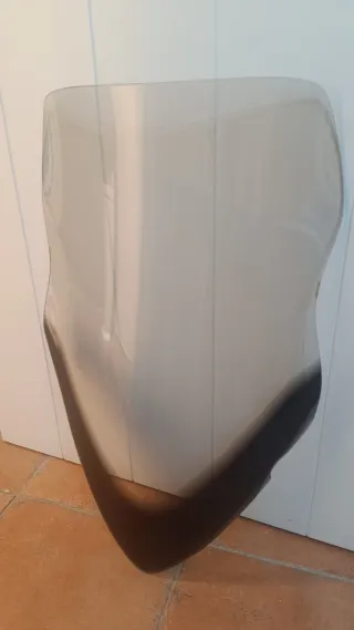 Pantalla Parabrisas Moto Touring + Espejo Izquierd