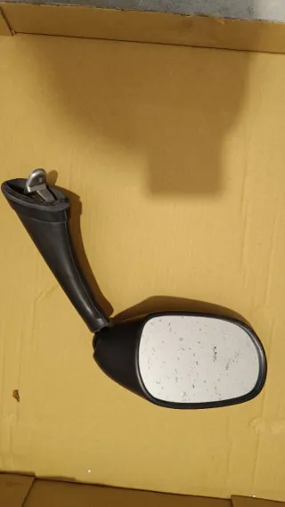 Pantalla Parabrisas Moto Touring + Espejo Izquierd