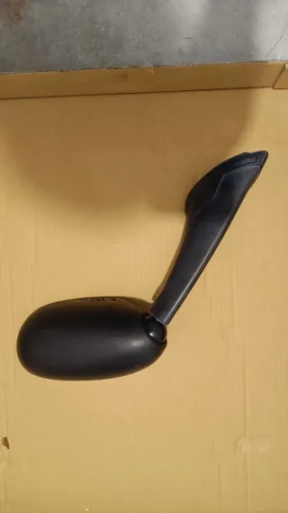 Pantalla Parabrisas Moto Touring + Espejo Izquierd