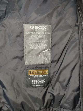 Chaqueta Geox Negra