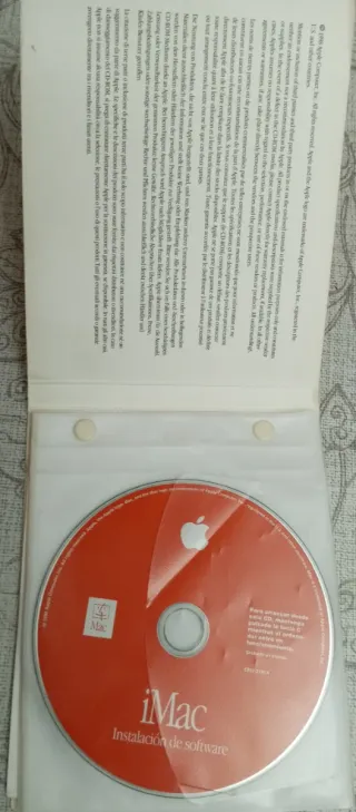 Ratón Apple USB Coleccionista + CD