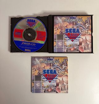 Sega Mega CD Classics Arcade Collection