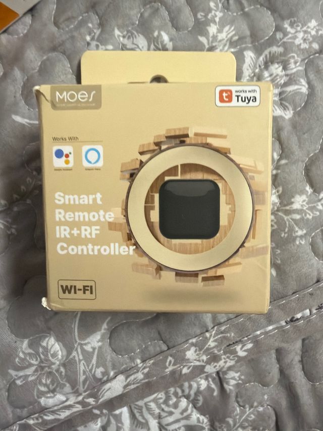 Moes Smart Remote IR+RF Wi-Fi
