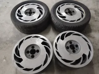 Jantes 15 4x100 tipo Corvette