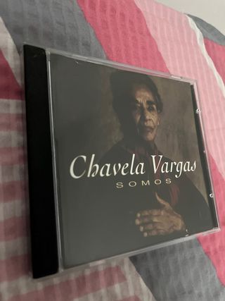 CD Chavela Vargas - Somos