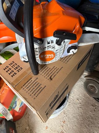 Motosierra Stihl MS 212