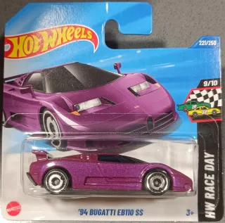 Hot Wheels '94 Bugatti EB110 SS Morado