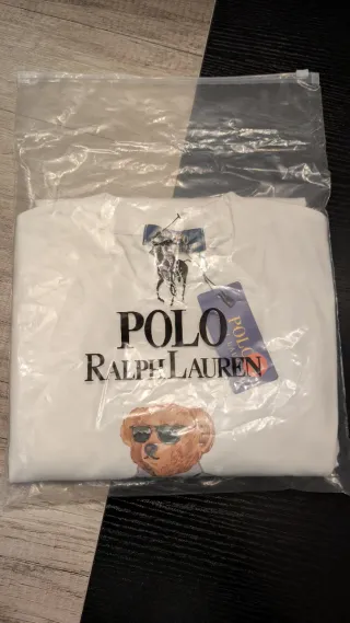 Camiseta Polo Ralph Lauren Oso Talla L