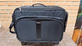 Maletín de belleza con ruedas y organizadores