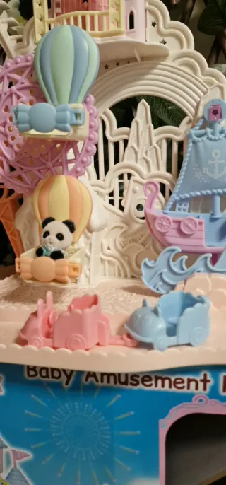 Parque de Atracciones Sylvanian Families