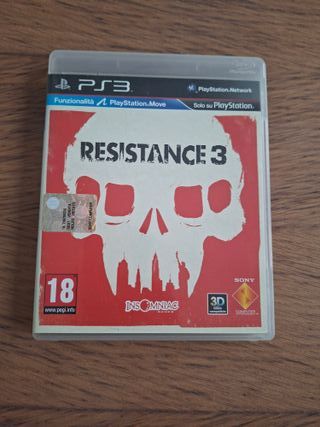 Resistance 3 PS3 Italiano