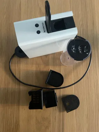 Cafetera Nespresso Cápsulas Blanca