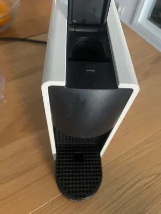 Cafetera Nespresso Cápsulas Blanca