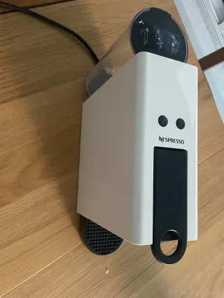 Cafetera Nespresso Cápsulas Blanca