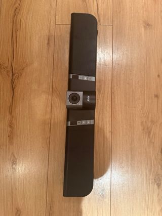 Barra de videoconferencia