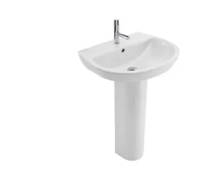 Lavabo Roca Grande Blanco Porcelana