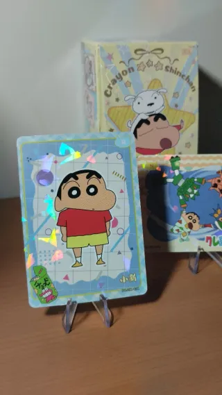 Lote Cartas Crayon ShinChan