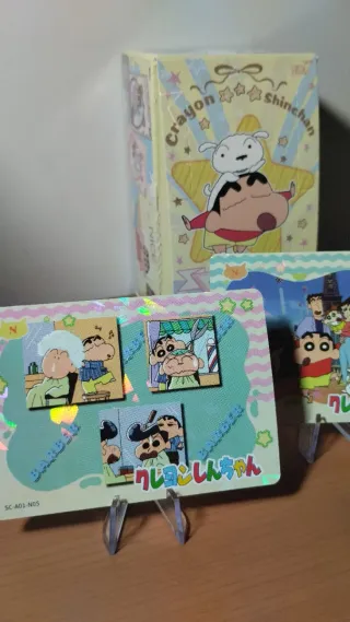 Lote Cartas Crayon ShinChan