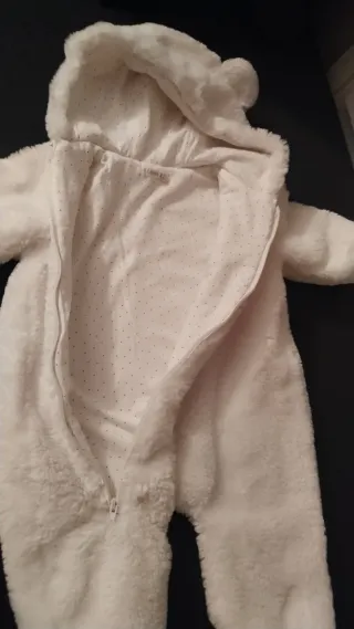 Buzo oso bebé 3-6 meses