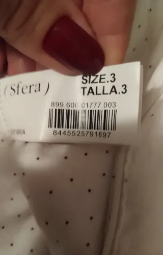 Buzo oso bebé 3-6 meses