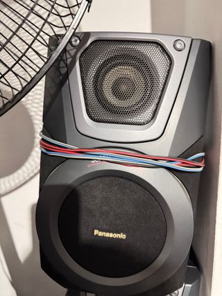 Equipo de música Panasonic SA-AK25