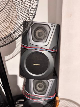 Equipo de música Panasonic SA-AK25
