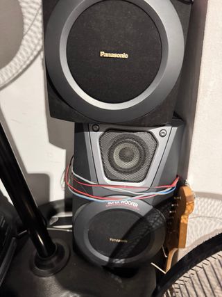 Equipo de música Panasonic SA-AK25