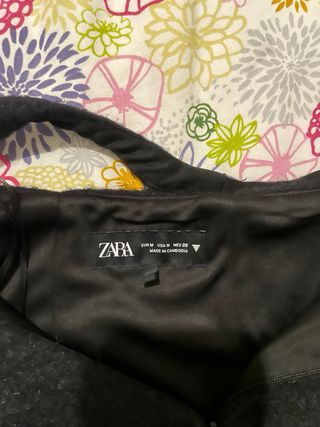 Top Zara Negro Halter