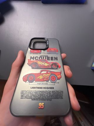 Funda iPhone 13 Pro SO COOL Rayo McQueen